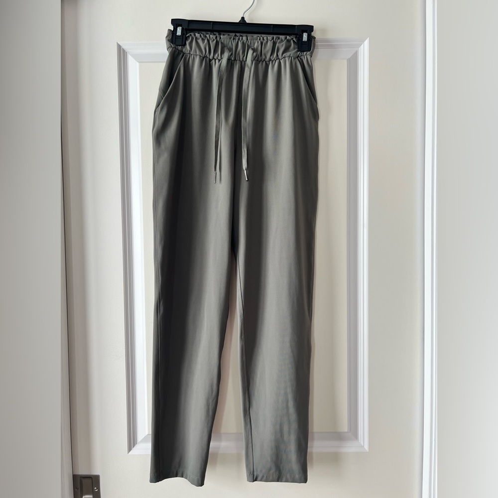 Lululemon Stretch High Rise Pants Sz 2 - Picture 4 of 13